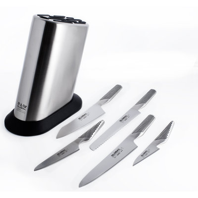 Global Knives Classic 6 Piece Knife Block Set