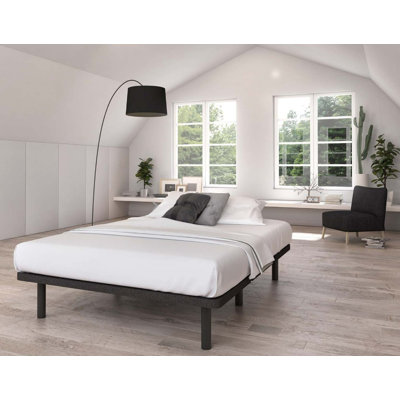 Platform Bed Adjustable Height King (set of 2 Twin XL Bases)