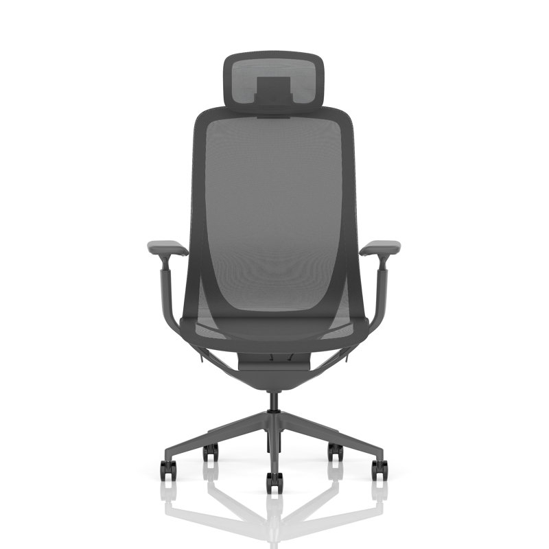 Executive Chair, High, Shadow Grey