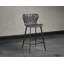 Arabella Barstool - Bravo Portabella / Polo Club Kohl Grey-1056852858-972636577