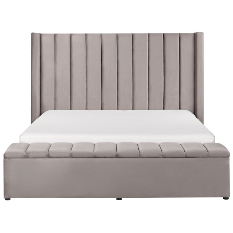 Noyers 132cm Waveless Polyester Hard-Side Waterbed Mattress, European Kingsize (160 x 200cm)