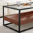 Modern Black Coffee Table