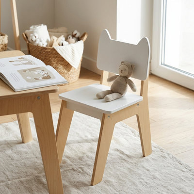 Kid's Fox Chair