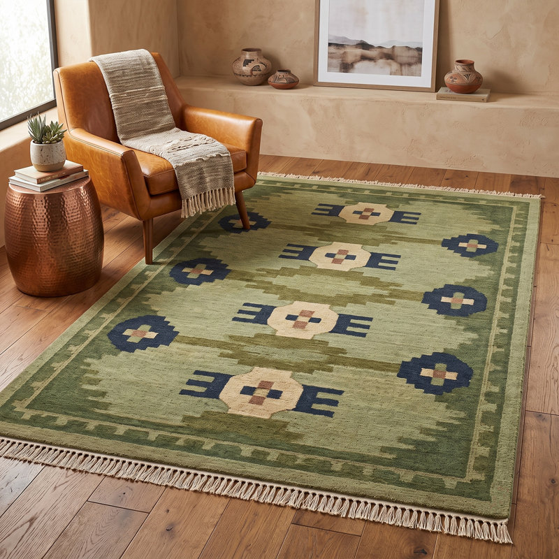Tapis à motif tribal Southwest