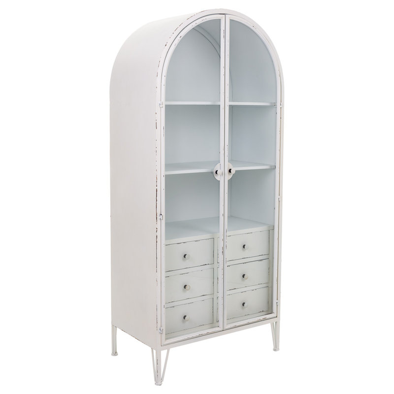 Villagomez Iron 71 cm W Display Cabinet