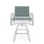 Chaise de café pivotante en aluminium Aruba II-98940523-98940562-101971648