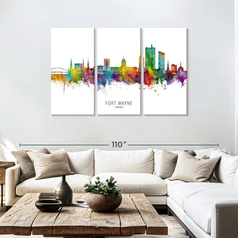 Fort Wayne, Indiana Skyline I