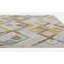 Chopin Select Allegro Handmade Shag Wool Gray/Yellow/Brown Area Rug-933349455