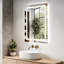 Miroir DEL Riven, couleur réglable 3000K / 4200K / 6400K-789884507-789884503