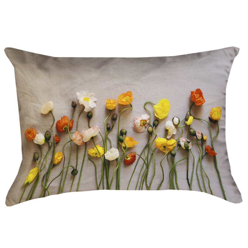 Housse et insert pour coussin d'extérieur Erol