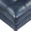 Repose-pieds en cuir italien Napa-317913201