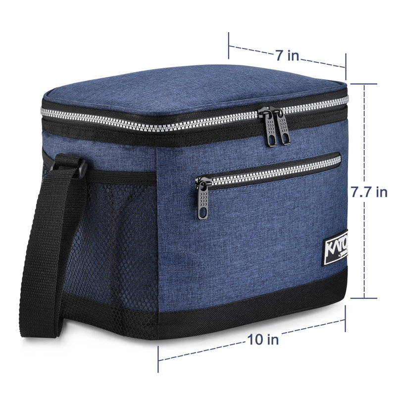 Sac à lunch isolé Tirrinia, Bleu foncé