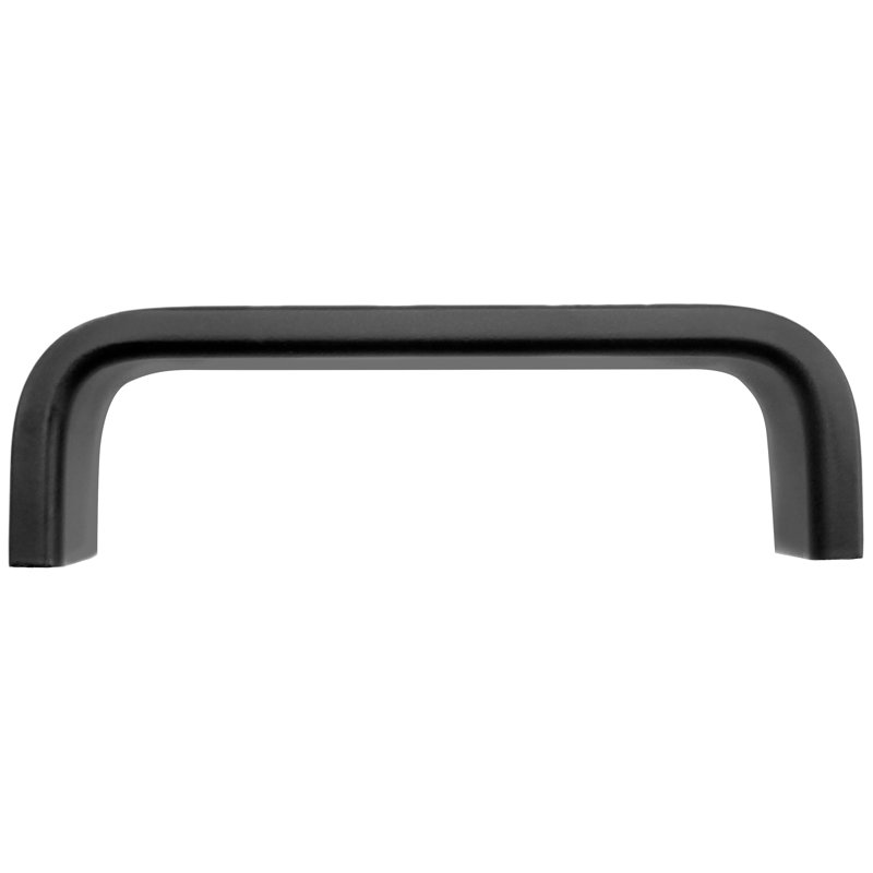 Cup / Bin Pull, 6 19/64", Matte Black