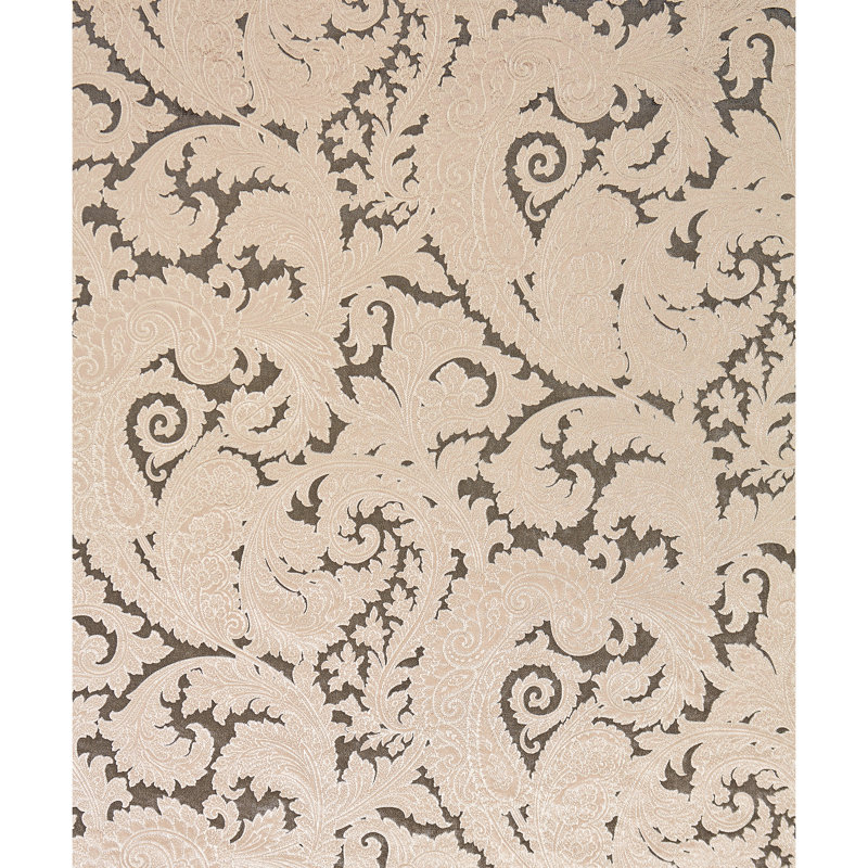 Oriana Fabric, Pewter