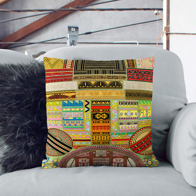 Square Throw Cushion