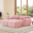 80.3" U-Shaped 2-Seater Sofa with Ottoman-1179950355