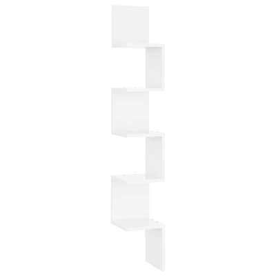 Aydali 5 Piece Corner Shelf