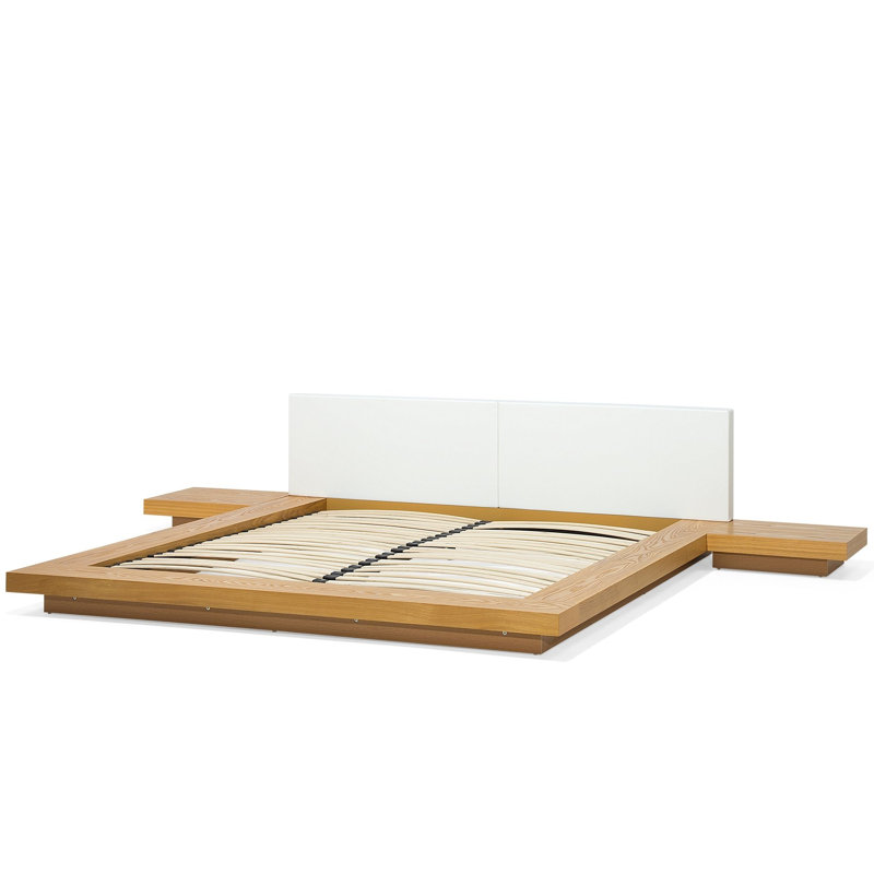 Zen Bed, Light Brown
