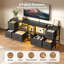160cm Multifunctional Tv Cabinet With Multiple Drawers-1649948475