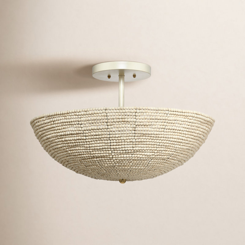 Tsunami 3 - Light Semi Flush Mount