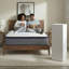 Matelas hybride à plateau-coussin en mousse viscoélastique de refroidissement moyenne 12 po Polar-1907628200-1885824185