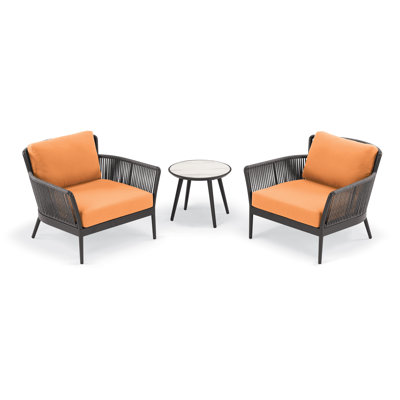 3 Piece Seating Group with Cushions