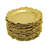  Set of 24 Charger Plates 12.6" Plastic Reef Plate Multicolor Dinner Plates for Party and Wedding Decor-87441579