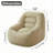 Adult Bean Bag Chair,ergonomically Designed Comfort, Offering Good Support For Back, Neck, Head, Providing Relaxing Experience,bedrooms, Living Room, Dorm. Perfect For Reading, Gaming, Lounging, Spending Time With Family,no Assembly Required.-53077008