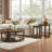 24" Round Nesting Coffee Table Set Of 2-479582019
