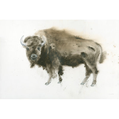 Buffalo Bill by James Wiens - Wrapped Canvas Painting