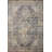 Gerin Oriental Machine Woven Polypropylene/Polyester Area Rug in Black/Beige-132423991