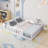 Versatile Montessori Floor Bed With Safety Features, Sturdy Construction, And Fun Door Design For A Secure And Enjoyable Sleeping Experience