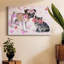 Cute Couture Collection A-Gallery Wrapped Canvas-547962864