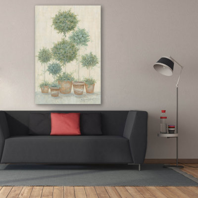 " Tall Topiaries " by Annie Lapoint