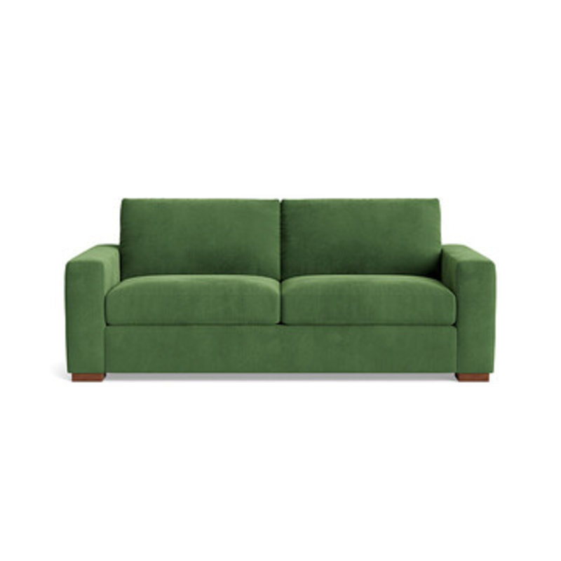 Couch Potato Sofa (85"), Performance Velvet - Ivy