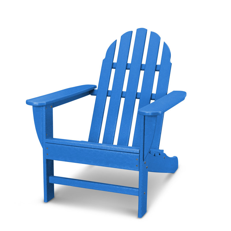 Chaise Adirondack POLYWOOD Classics, Bleu pacifique