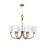 Coastal Luxe 6-Light Chandelier