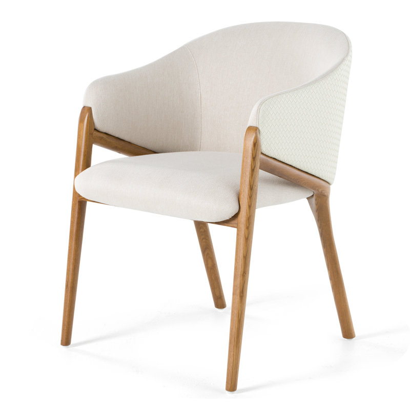 Chaise avec accoudoirs Coffey