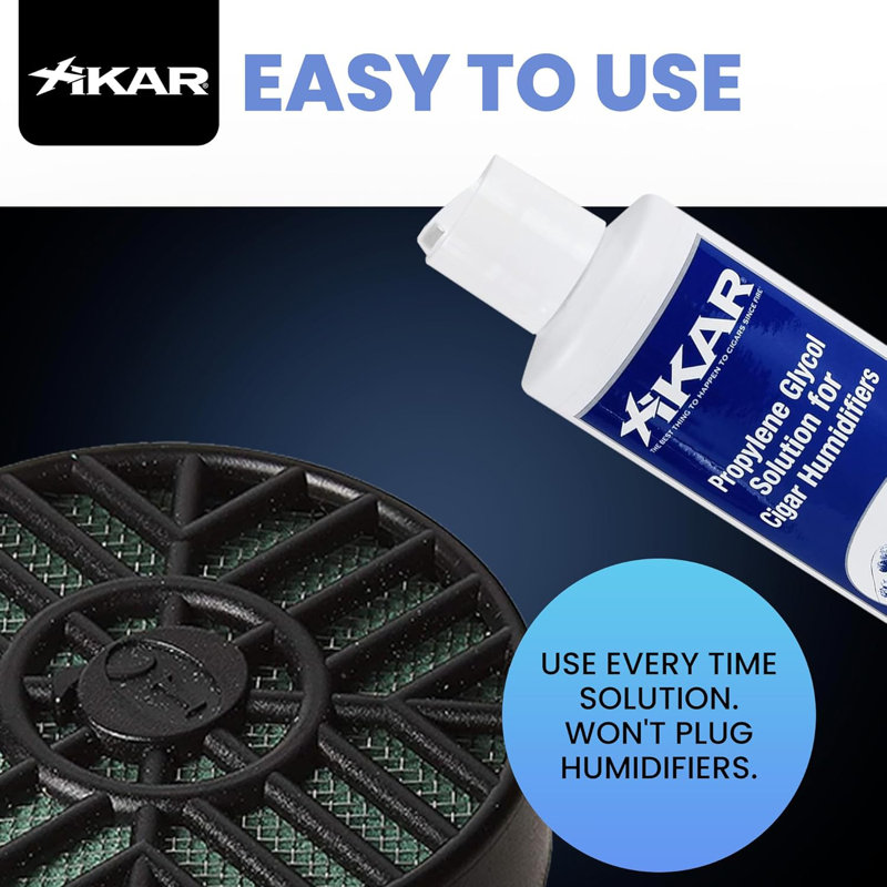 Solution pour cigares Xikar, 16 oz