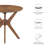 Modway Crossroads Pedestal End Table-93235930