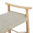 Solid Oak Entry Way Bench with Shoe Storage-212732789