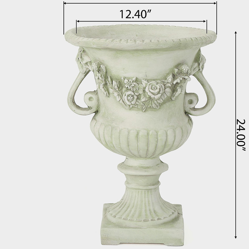 Jardinière d'extérieur, Blanc