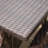 CORSICA SQ DINING TABLE