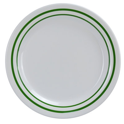 Sesame Round Melamine Bread and Butter Plate