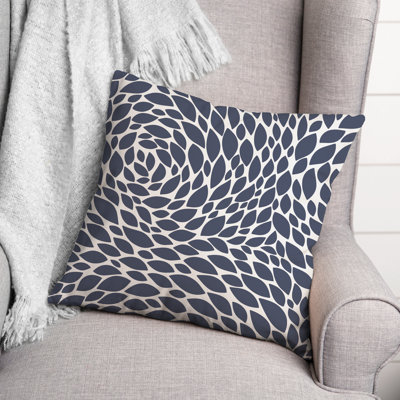 Abstract Outdoor Throw Pillow