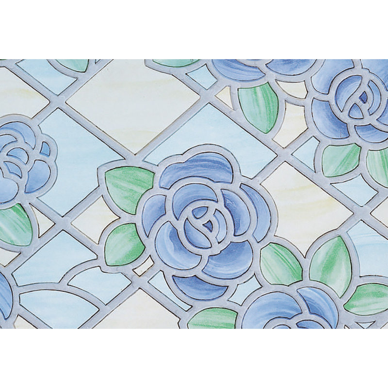 Plants & Flowers Window Decal