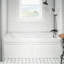 Baignoire tourbillon en alcôve 60 "x 32" Cetra®-32672497-46516734