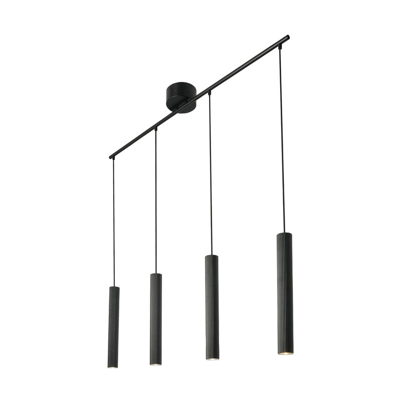 4 - Light Matte Kitchen Island Pendant