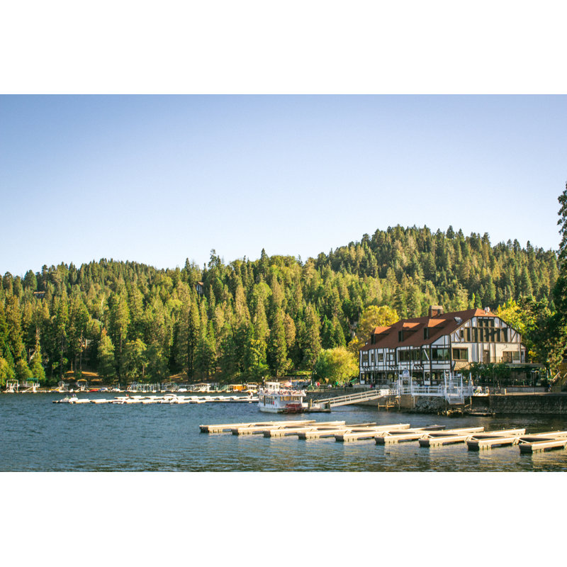 Lake Arrowhead - Photographie sur toile tendue, H 24 po x l 36 po