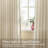 YZ Home Pinch Pleated Linen Curtains 2 Panels Set, Linen Blend Semi-Sheer Drapes Memory Trained Pleated Curtain Back Tab for Living Room Bedroom-2016677129-2016677130